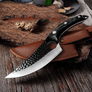 Master the Art of Butchery with the Slaughter Cutting Meat Boning Knife