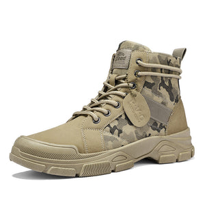 Unleash Your Adventurous Spirit with High-Top Outdoor Hiking Boots