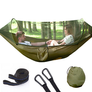 Experience Ultimate Comfort Outdoors with Our Fully Automatic Quick Opening Hammock