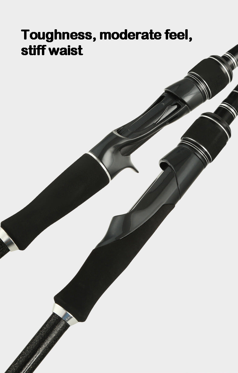 High Carbon Perch Fish Pole