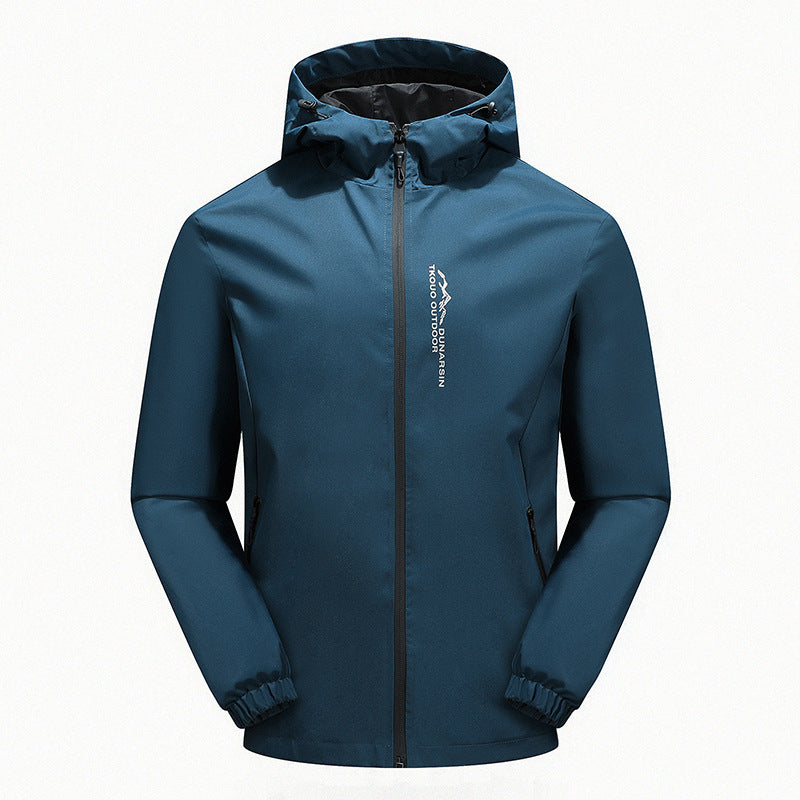Fashion Hooded Windproof Jacket