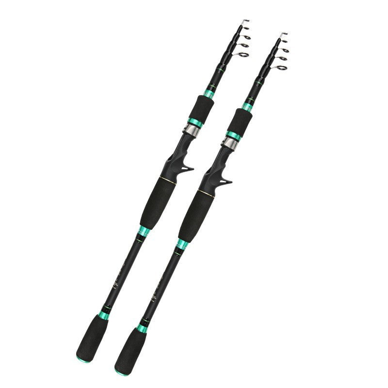 Portable Telescopic Pole Carbon