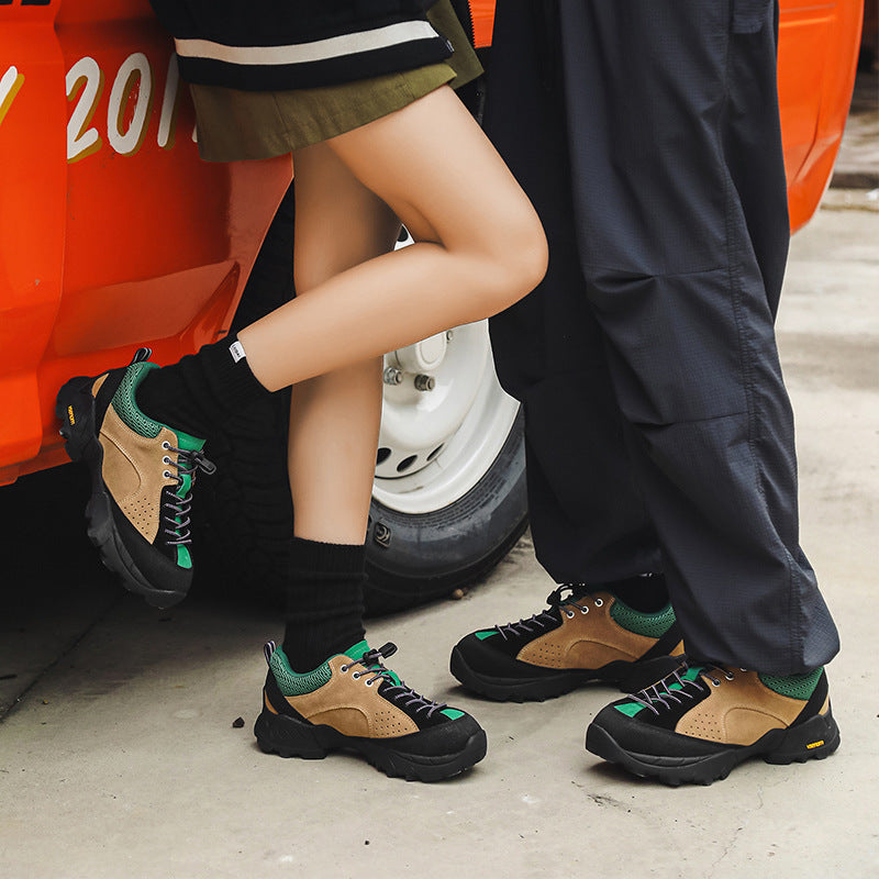 Leather Outdoor Camping Hiking Boots