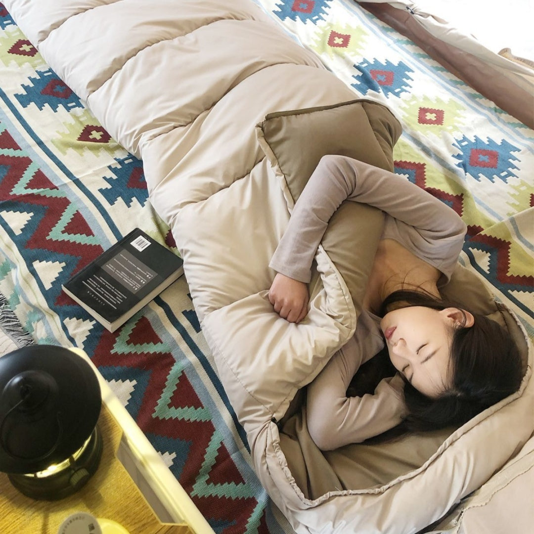 Outdoor Camping Thickened Sleeping Bag