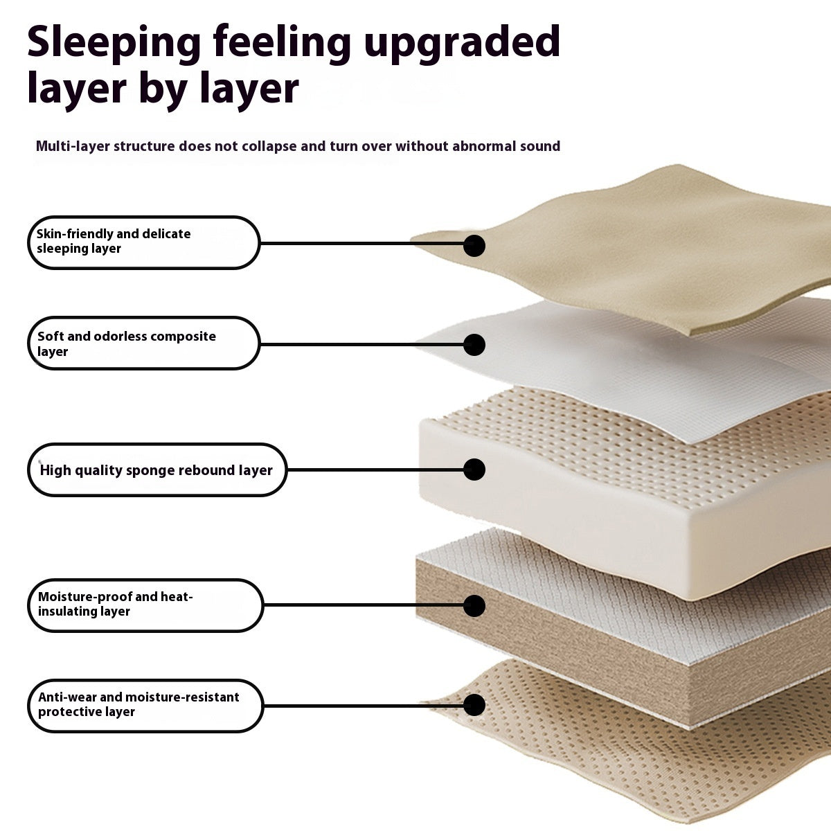 Outdoor Camping Tent Camping Airbed