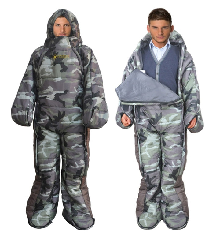 Human sleeping bag