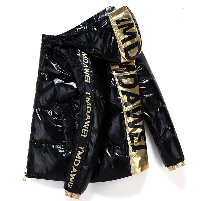 Glossy Down Jacket Men's