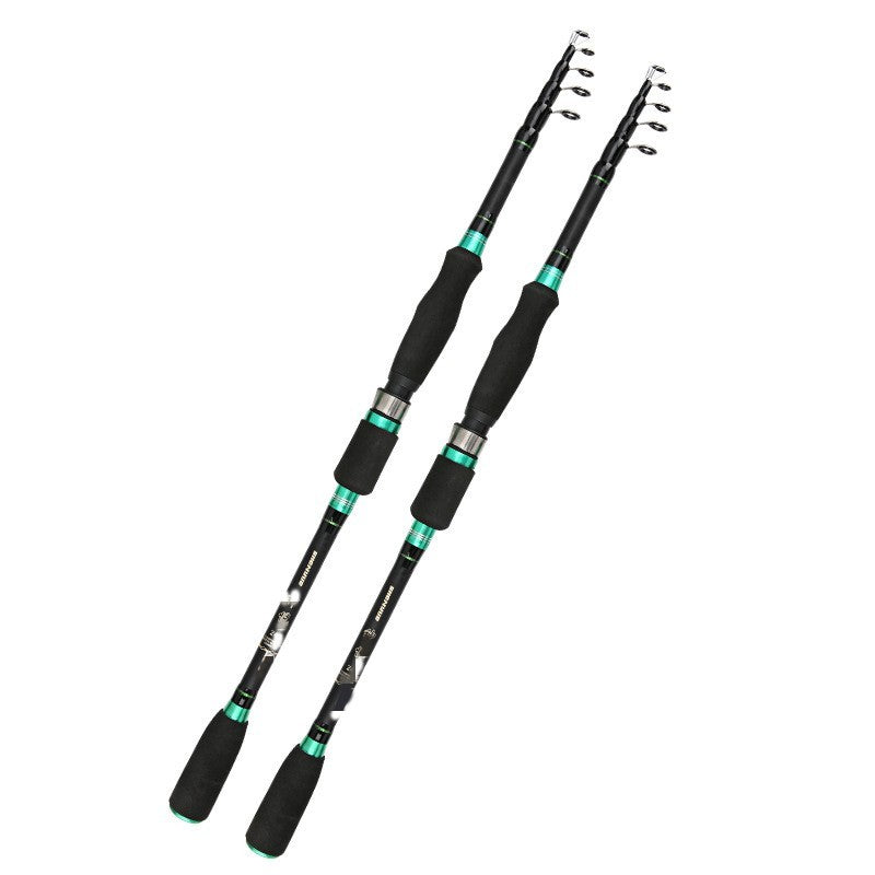 Portable Telescopic Pole Carbon