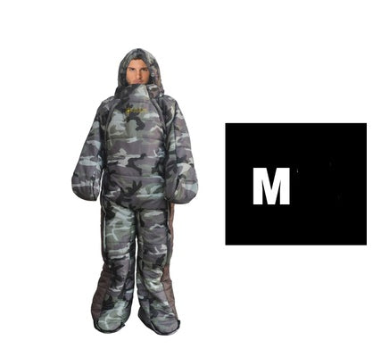 Human sleeping bag