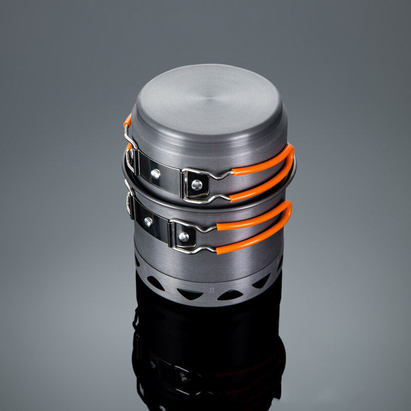 Outdoor Heat-collecting Single-pot