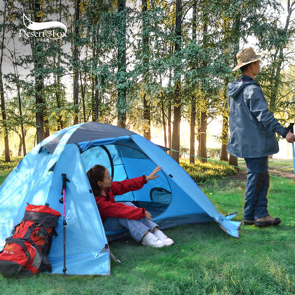 Desert Fox Outdoor Tent Camping