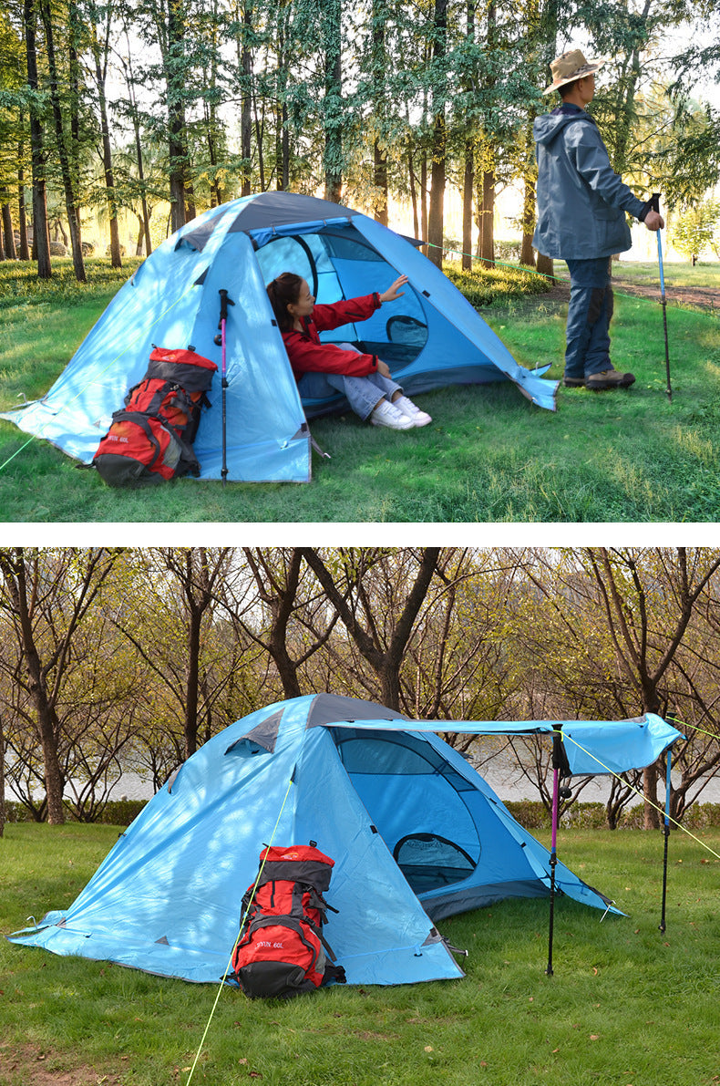 Desert Fox Outdoor Tent Camping