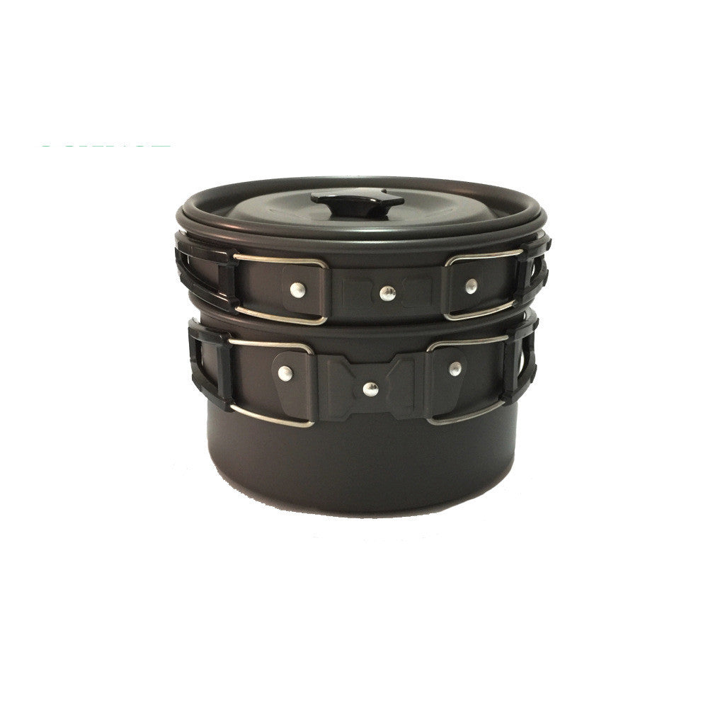 Alumina Pot Outdoor Camping Cookware Set