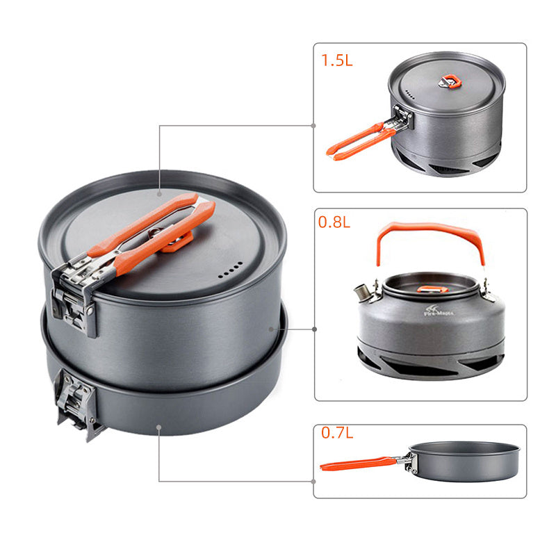 Outdoor Portable Camping Cookware