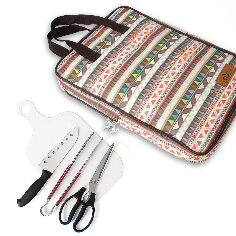 Outdoor Cookware Five-Piece Set