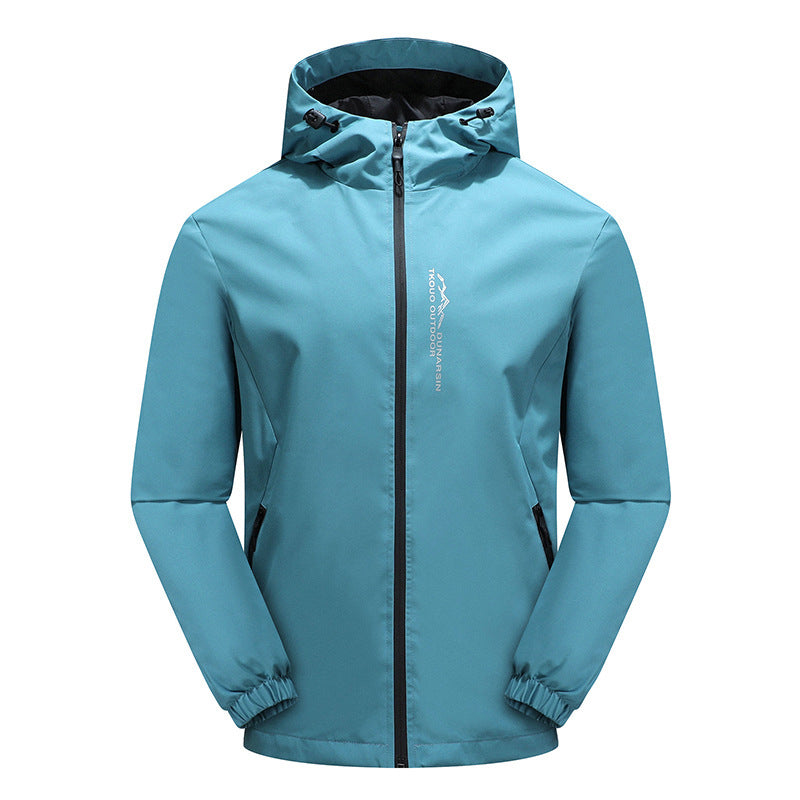 Fashion Hooded Windproof Jacket