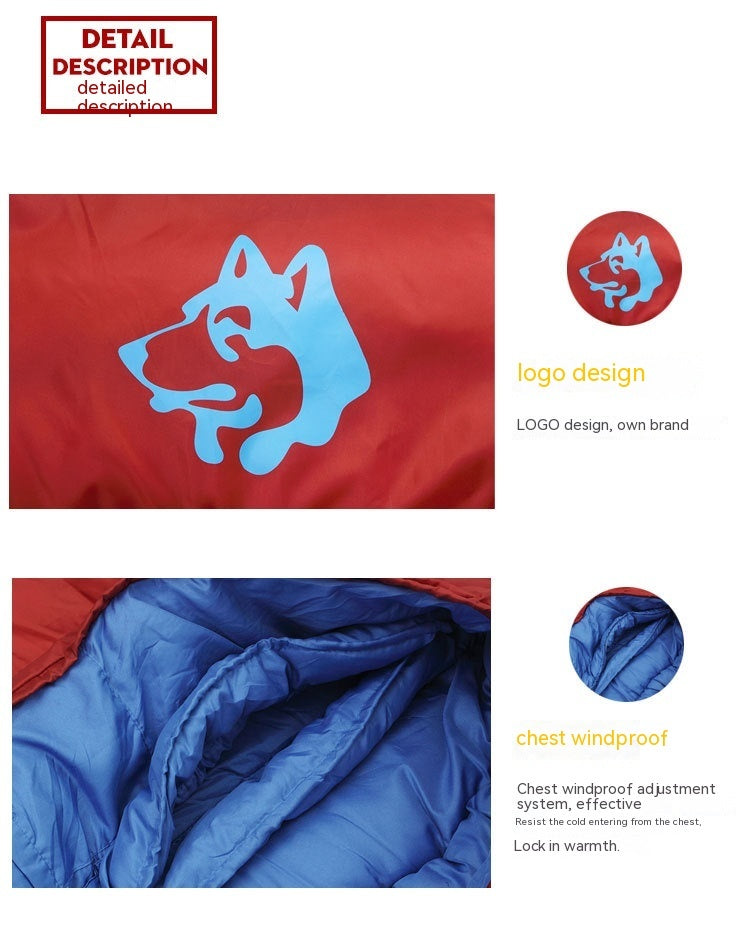 Outdoor Fishing Cotton Sleeping Bags