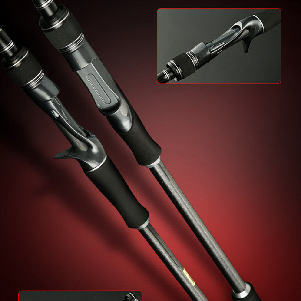 High Carbon Perch Fish Pole