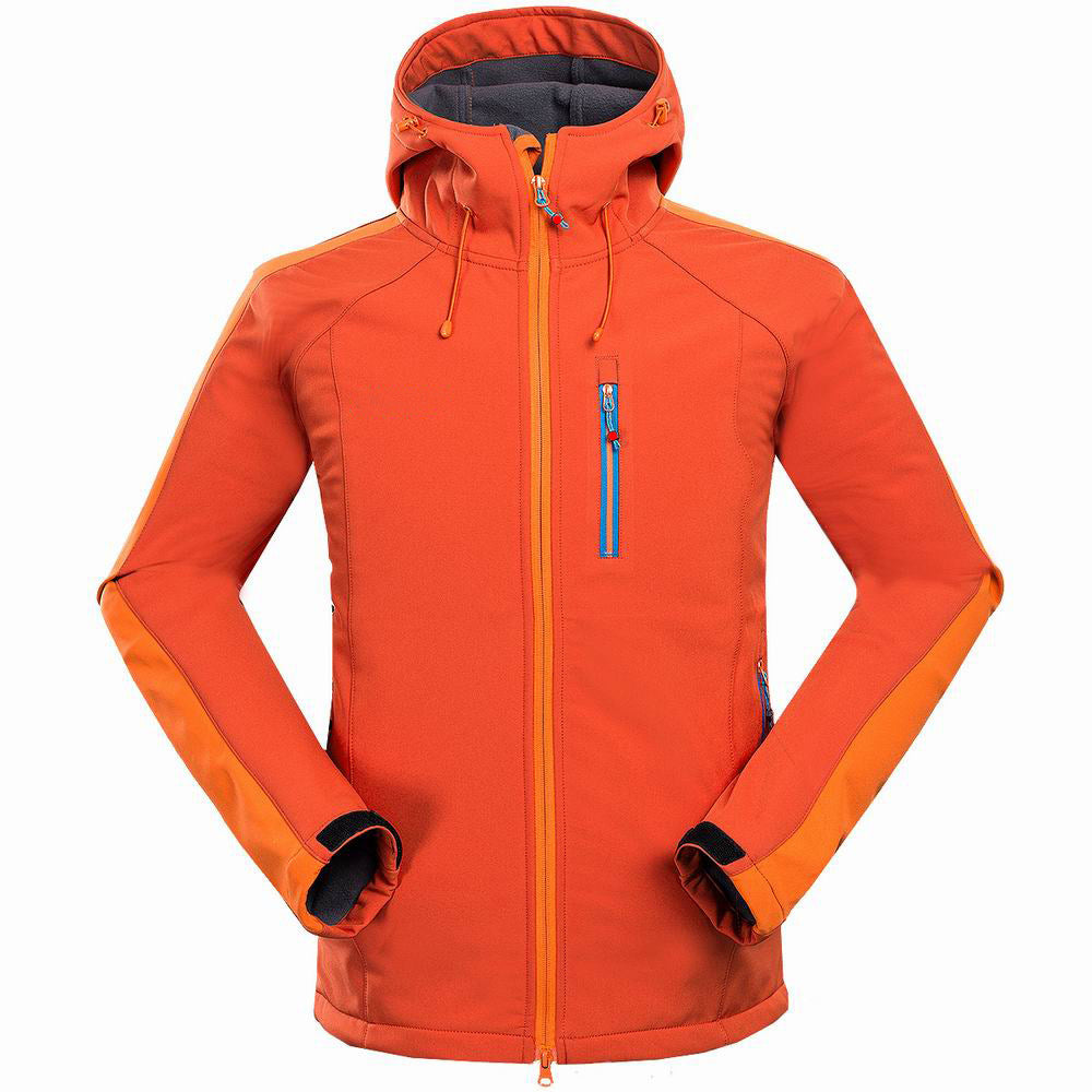 outdoor mountaineering camping jacket