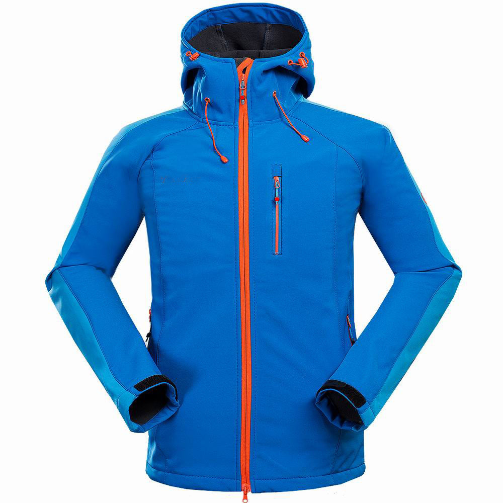 outdoor mountaineering camping jacket