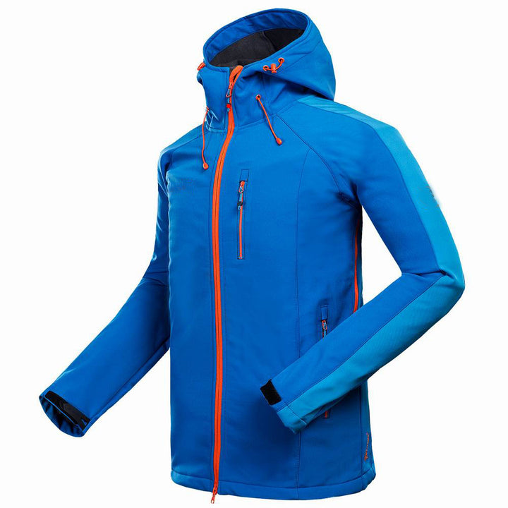 outdoor mountaineering camping jacket