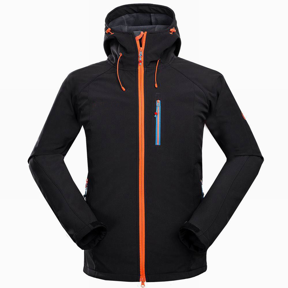 outdoor mountaineering camping jacket