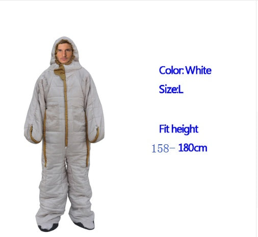 Human sleeping bag