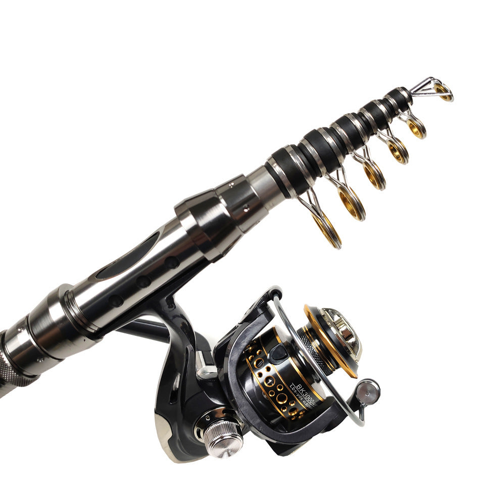 Ultra-short Sea Pole Telescopic Lure