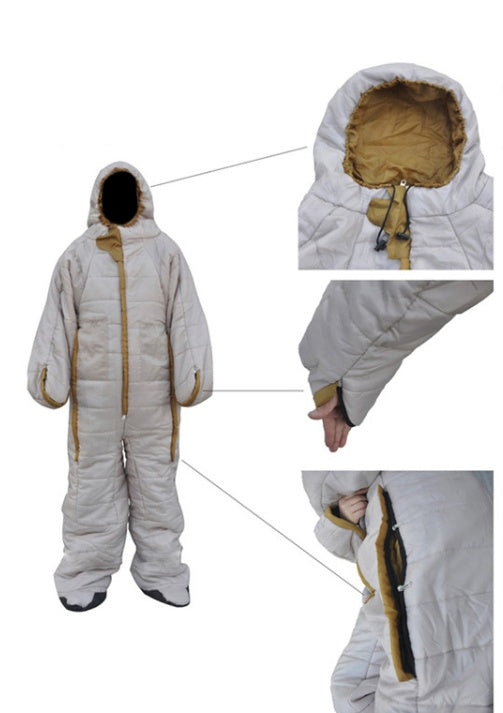 Human sleeping bag