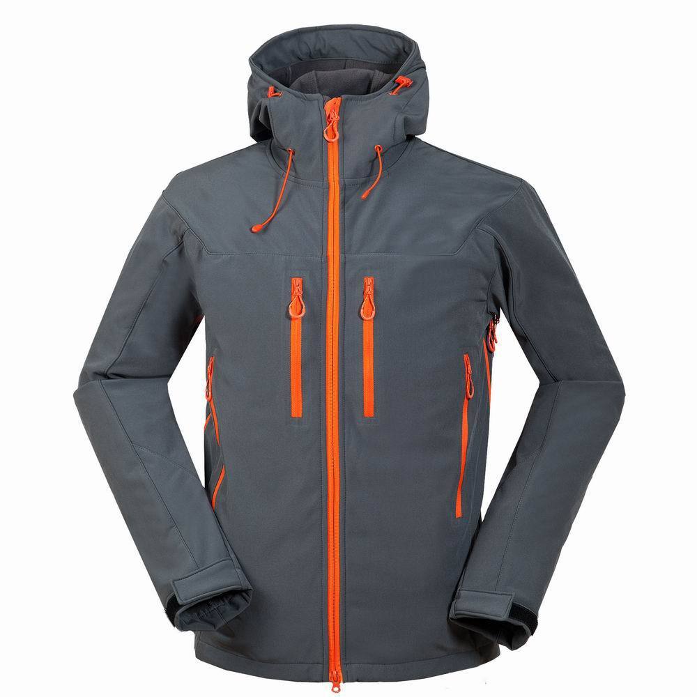 men outdoor mountaineering camping Jacket