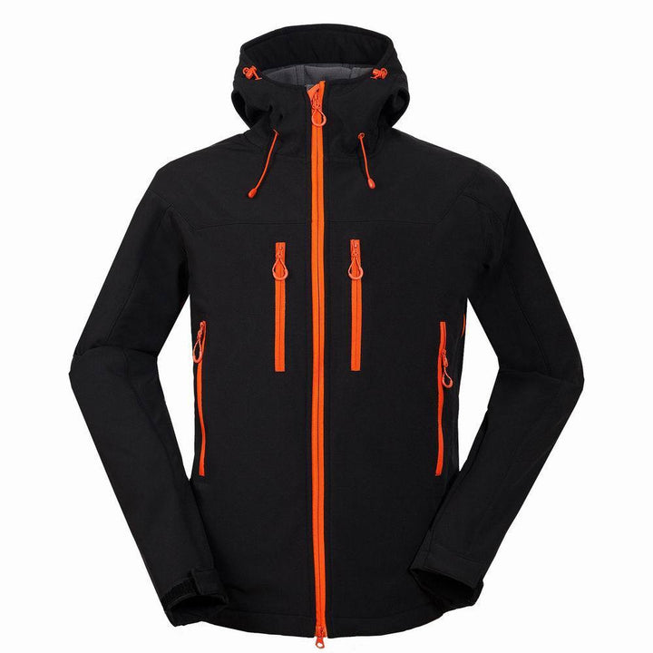 men outdoor mountaineering camping Jacket