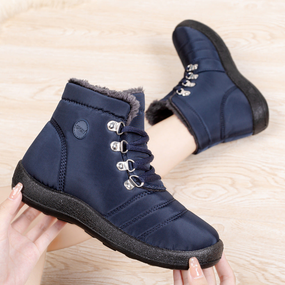 Hiking Shoes Warm Snow Boots