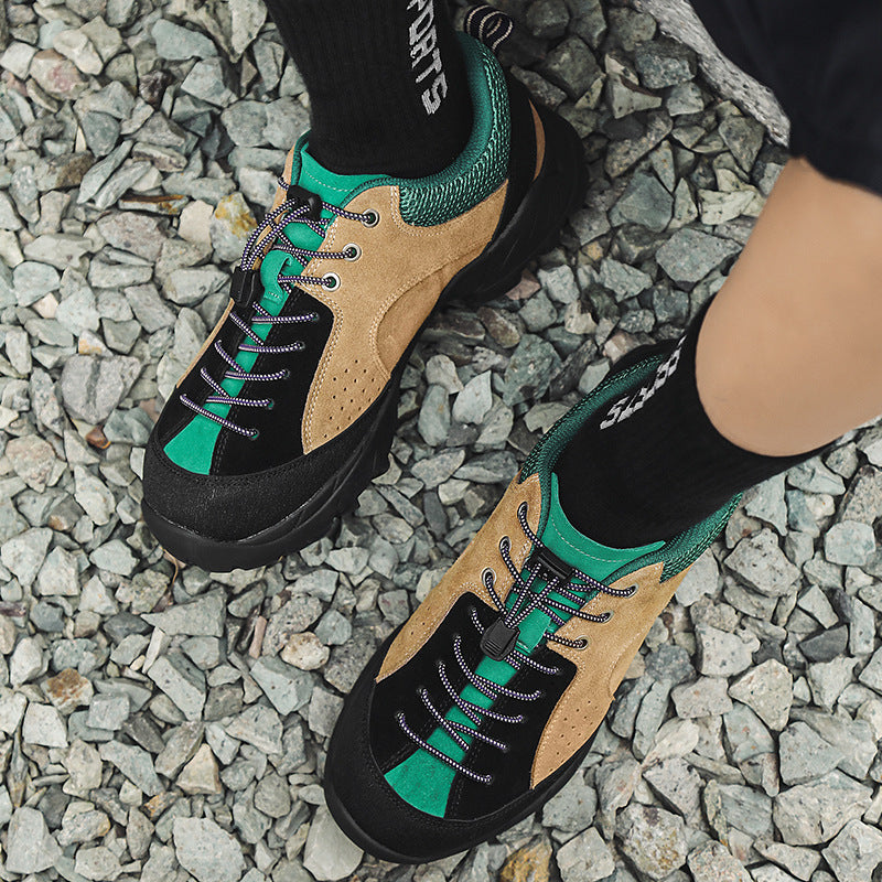 Leather Outdoor Camping Hiking Boots