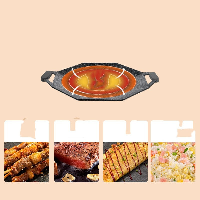 Grill Pan Outdoor Camping
