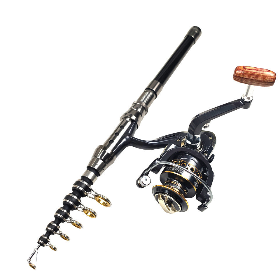 Ultra-short Sea Pole Telescopic Lure