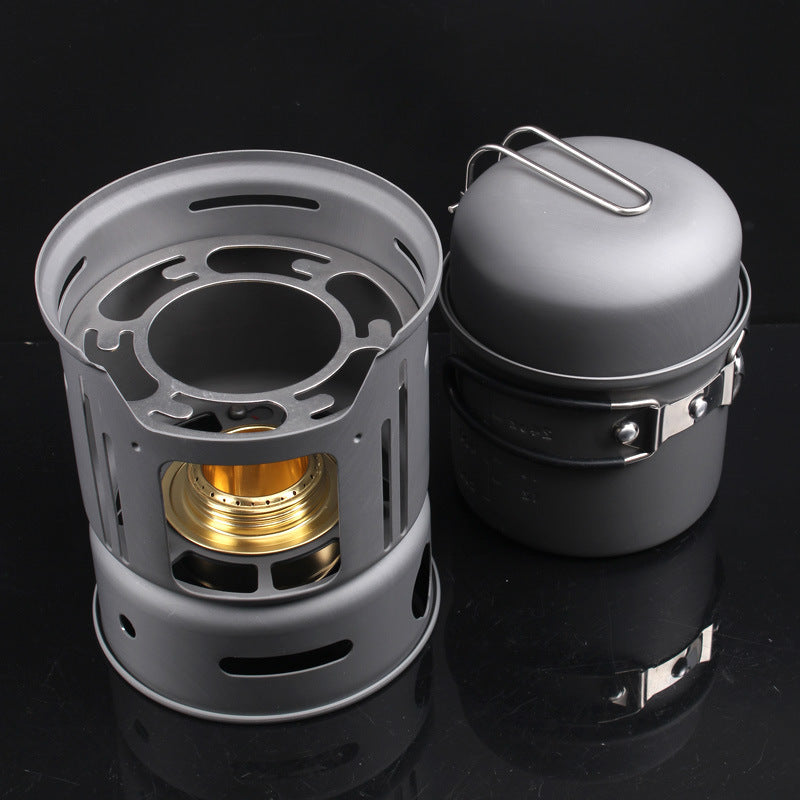 Aluminium Alloy Outdoor Camping Cookware Set