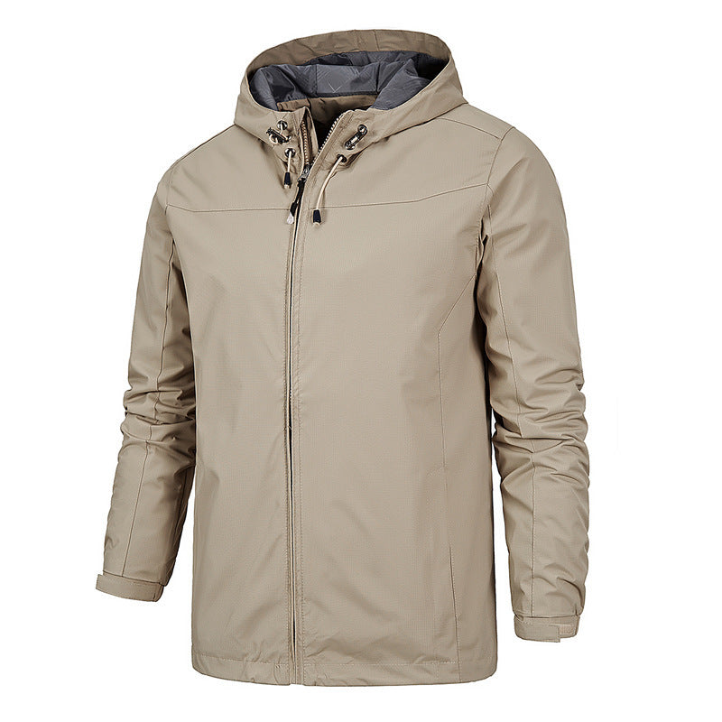 Outdoor Windproof Jacket For Men