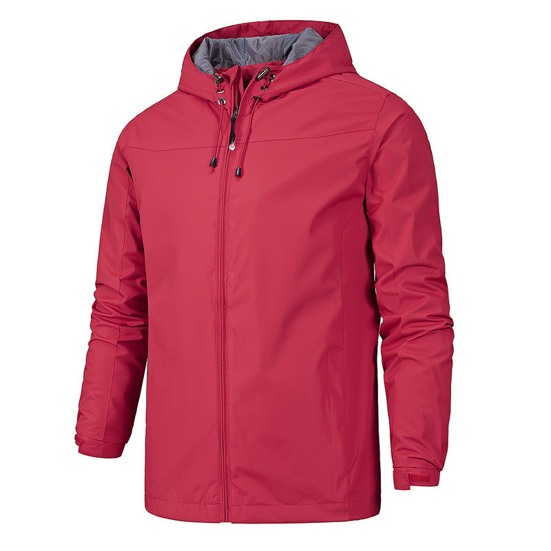 Outdoor Windproof Jacket For Men