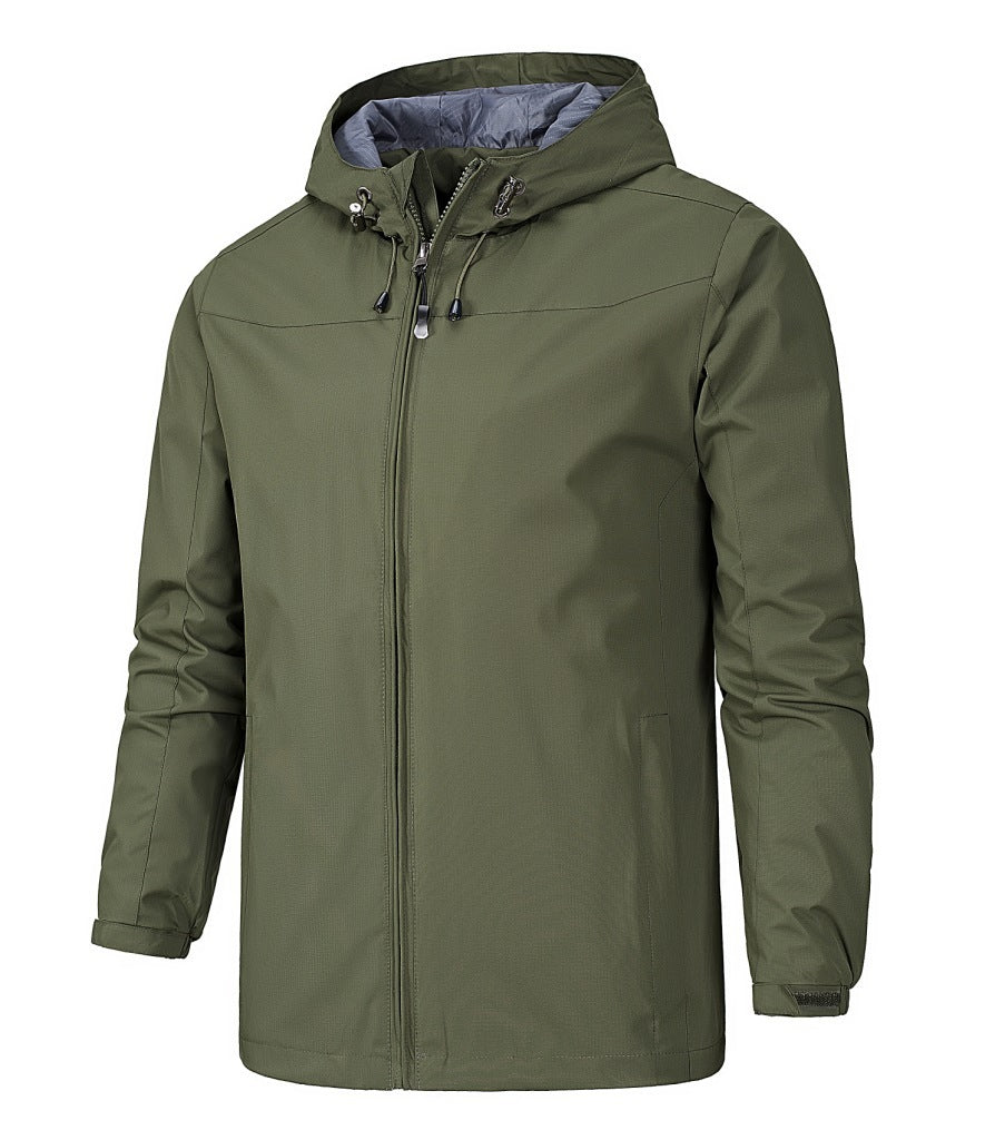 Outdoor Windproof Jacket For Men