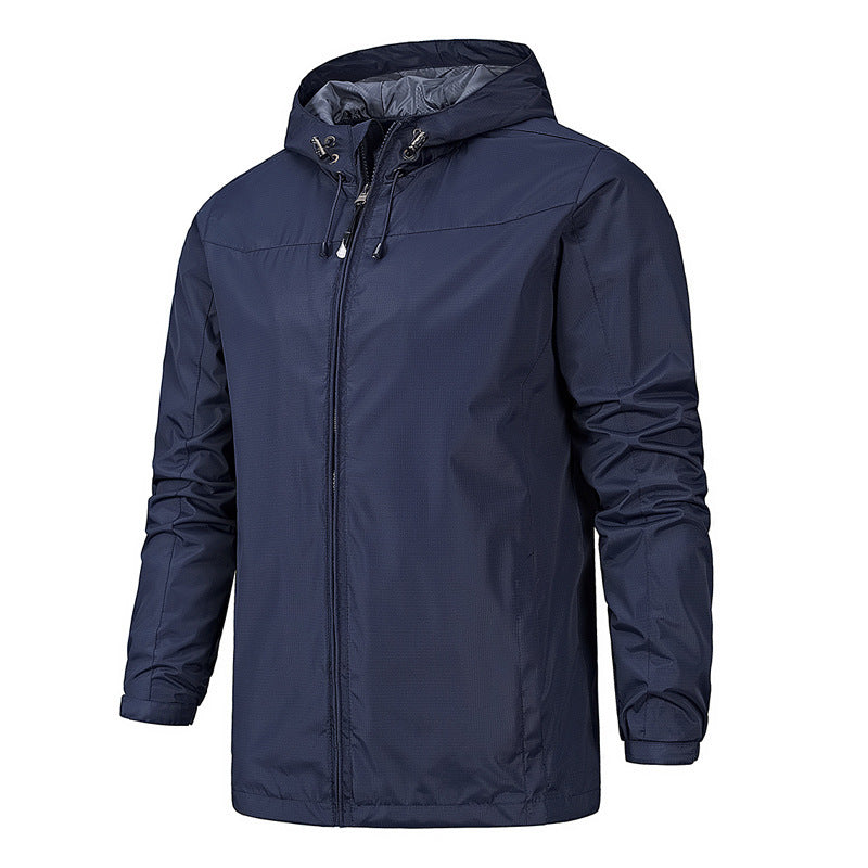 Outdoor Windproof Jacket For Men