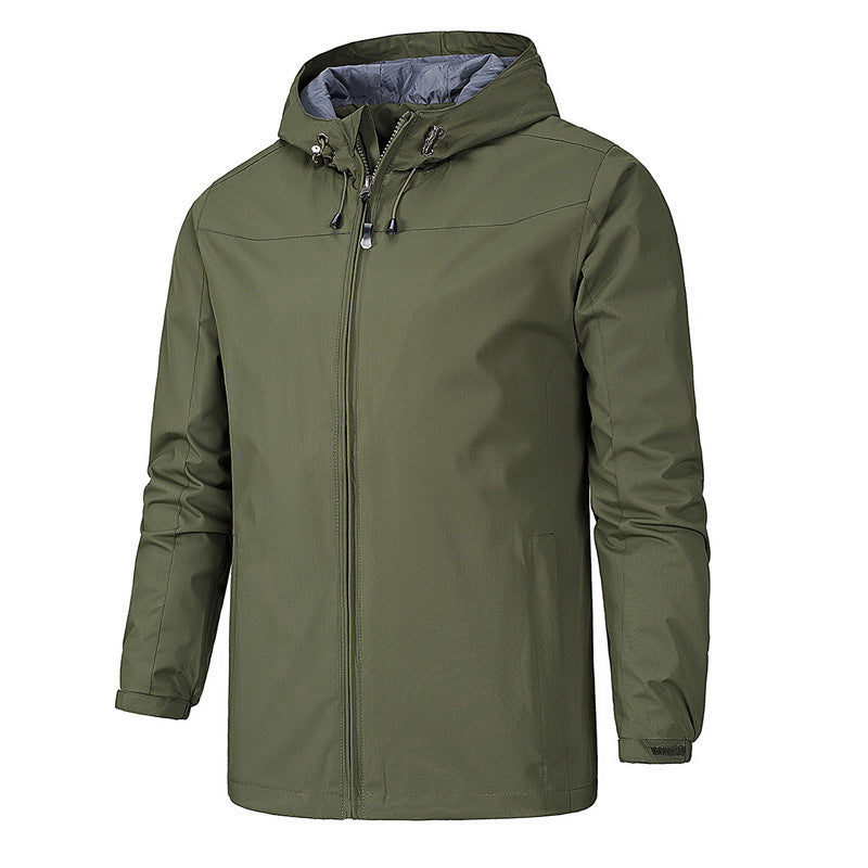 Outdoor Windproof Jacket For Men