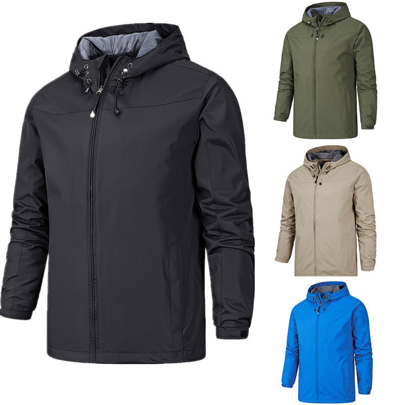 Outdoor Windproof Jacket For Men