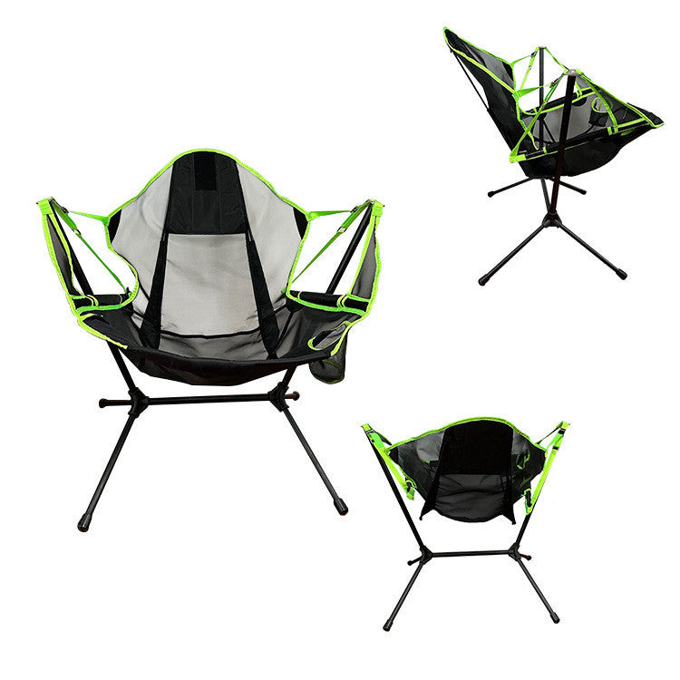 Camping Leisure Beach Rocking Chair
