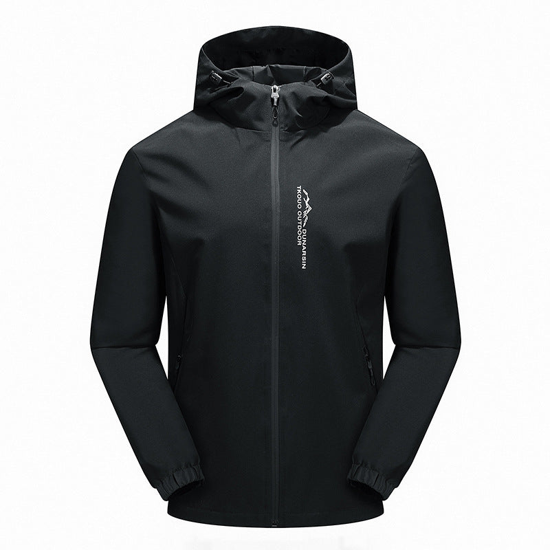 Fashion Hooded Windproof Jacket
