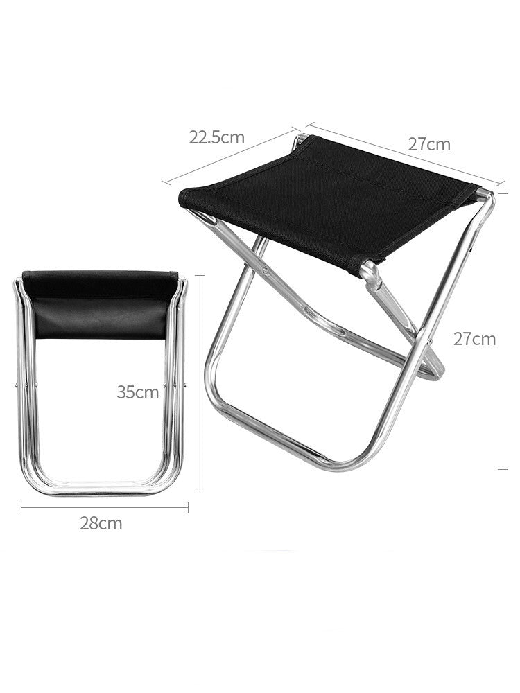 Outdoor Folding Chair Equipment Backrest