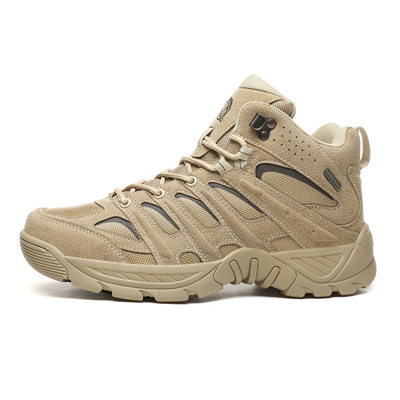 Outdoor Hiking Male Martin Boots