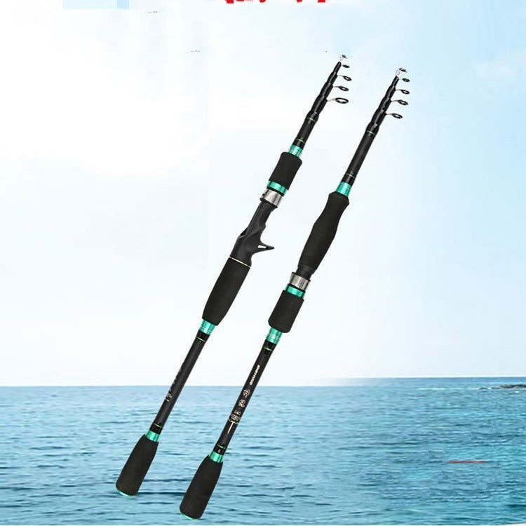 Portable Telescopic Pole Carbon