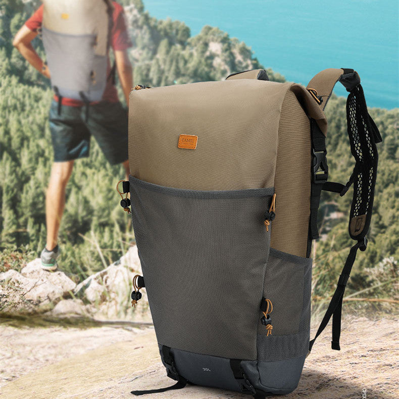 Camel Hiking Bag Waterproof Travel