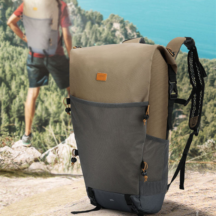Camel Hiking Bag Waterproof Travel