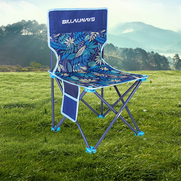 Outdoor Folding Chair Equipment Backrest